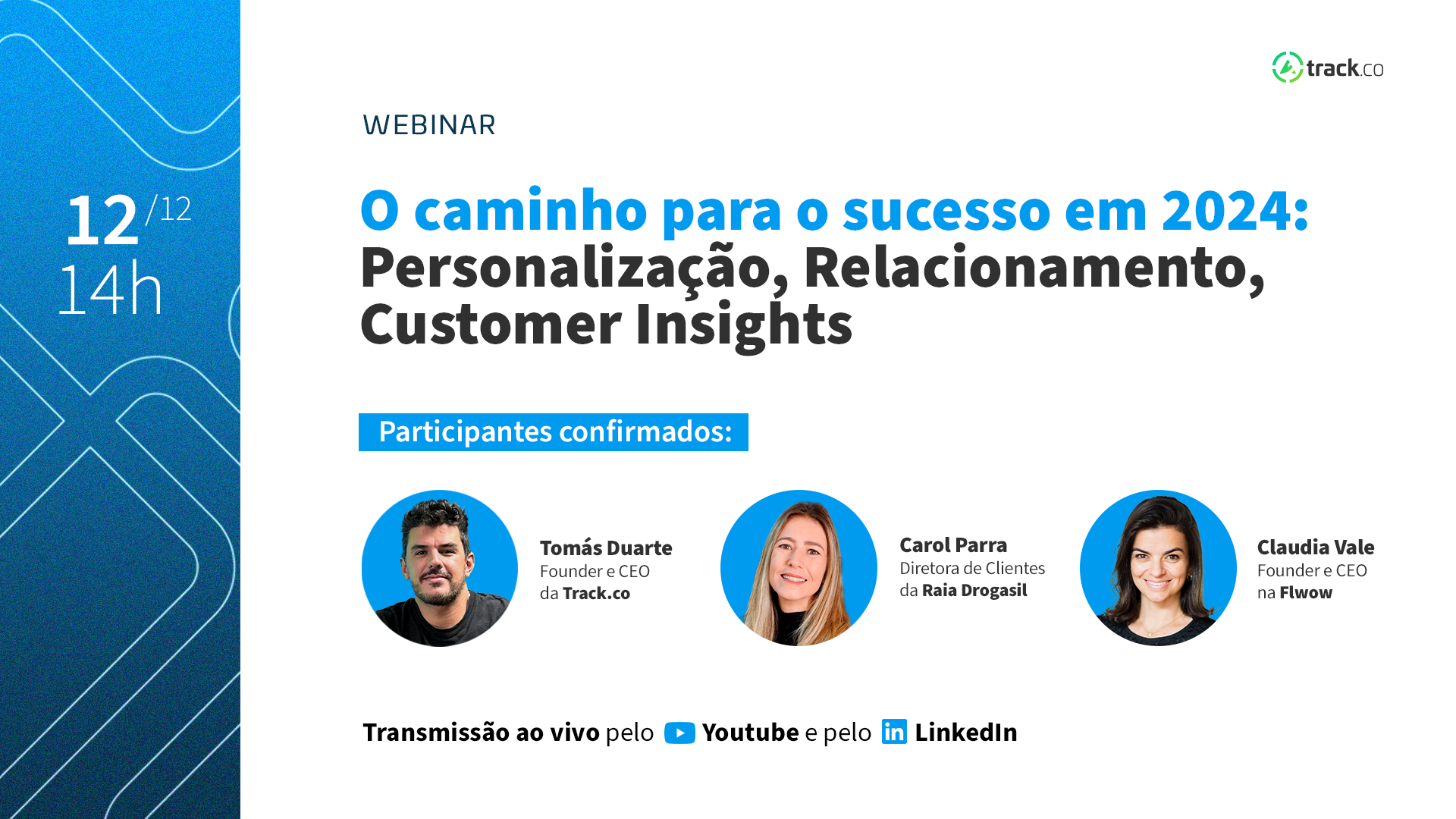 Webinar: O Caminho Para O Sucesso Em 2024!